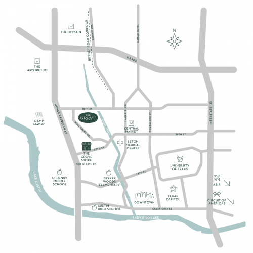 Directions To The Grove Austin s Gathering Place