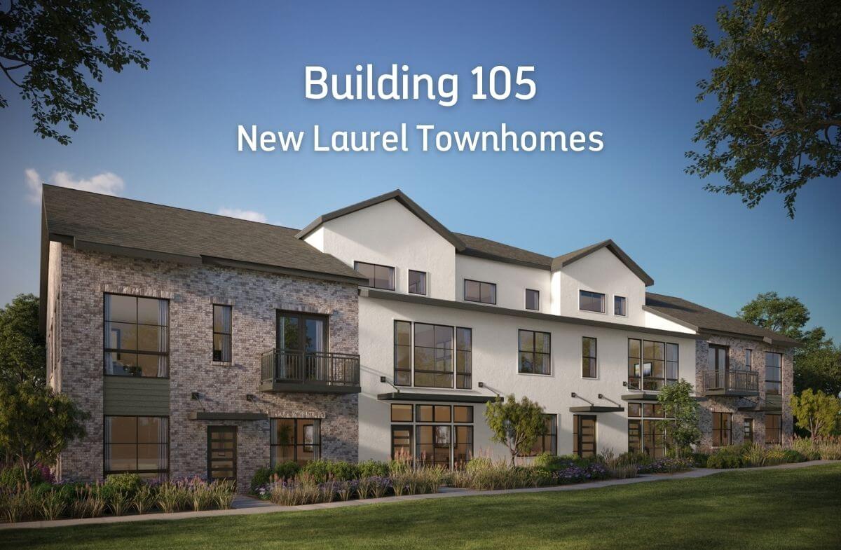 Now Selling BrandNew Laurel Townhomes The Grove
