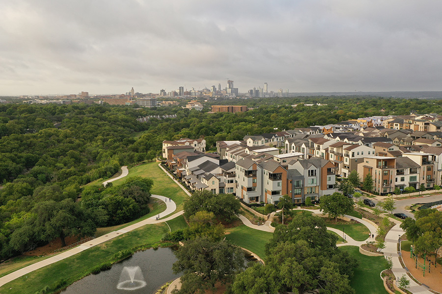 The Grove ATX, New Homes