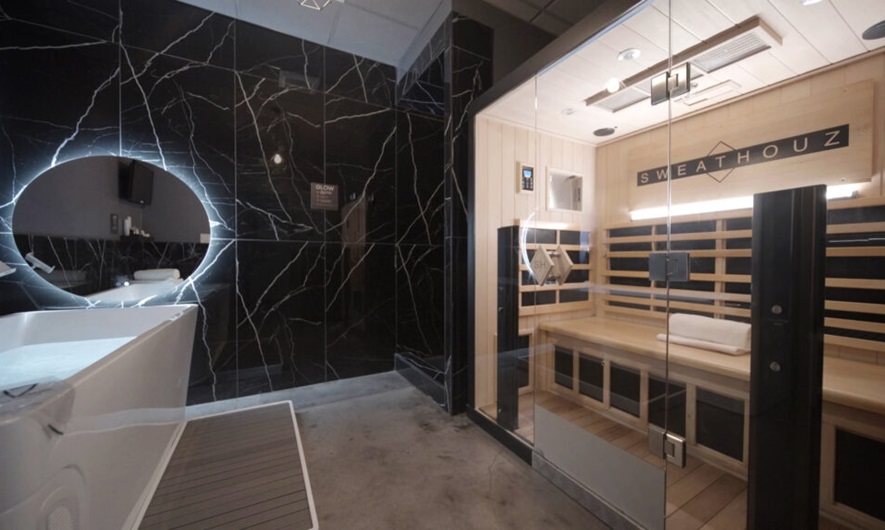 SweatHouz Sauna